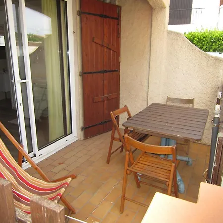 Appartamento Studio Rez-de-Chaussée Climatisé, Proche Plage et Centre-Valras - FR-1-781-54 Valras-Plage