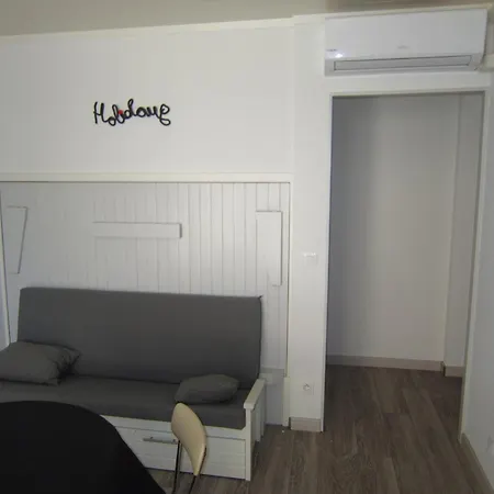 Studio Rez-de-Chaussée Climatisé, Proche Plage et Centre-Valras - FR-1-781-54 Appartamento *