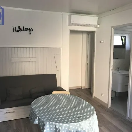 Appartamento Studio Rez-de-Chaussée Climatisé, Proche Plage et Centre-Valras - FR-1-781-54