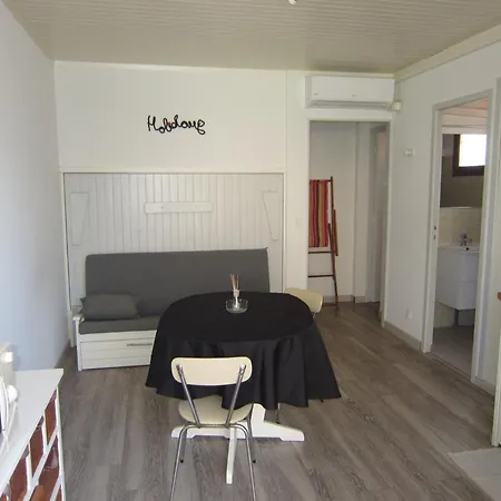 Studio Rez-de-Chaussée Climatisé, Proche Plage et Centre-Valras - FR-1-781-54 *